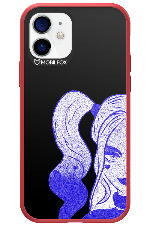 Qween Blue - Apple iPhone 12