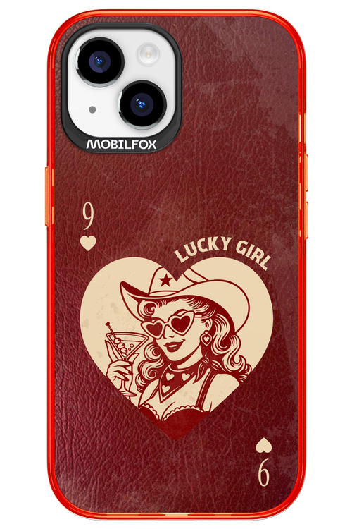 Lucky Gurl 2.0 - Apple iPhone 15