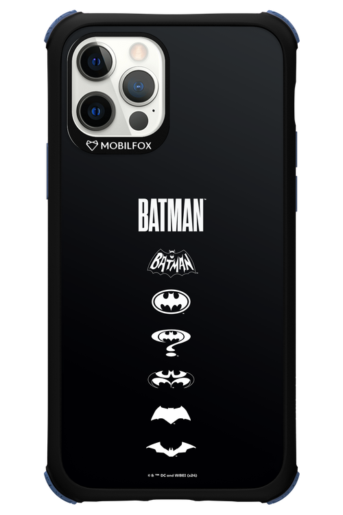 Bat Icons - Apple iPhone 12 Pro