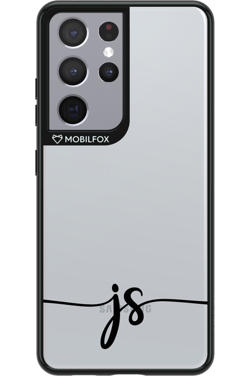 JS Monogram - Samsung Galaxy S21 Ultra