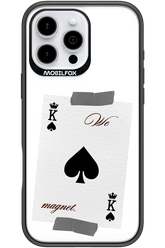 Magnet Transparent - Apple iPhone 16 Pro Max