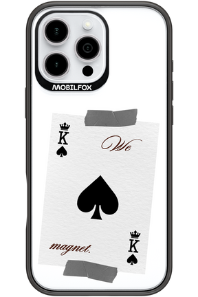 Magnet Transparent - Apple iPhone 16 Pro Max