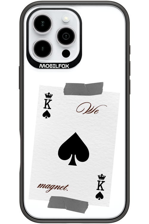 Magnet Transparent - Apple iPhone 16 Pro Max