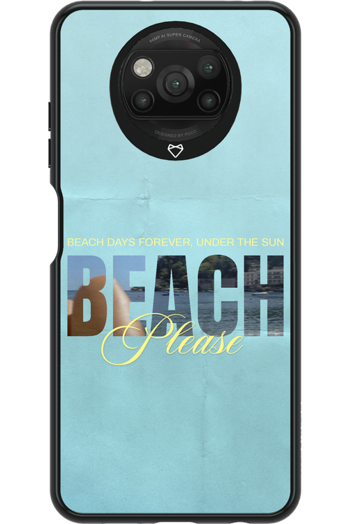 Beach Pls - Xiaomi Poco X3 Pro