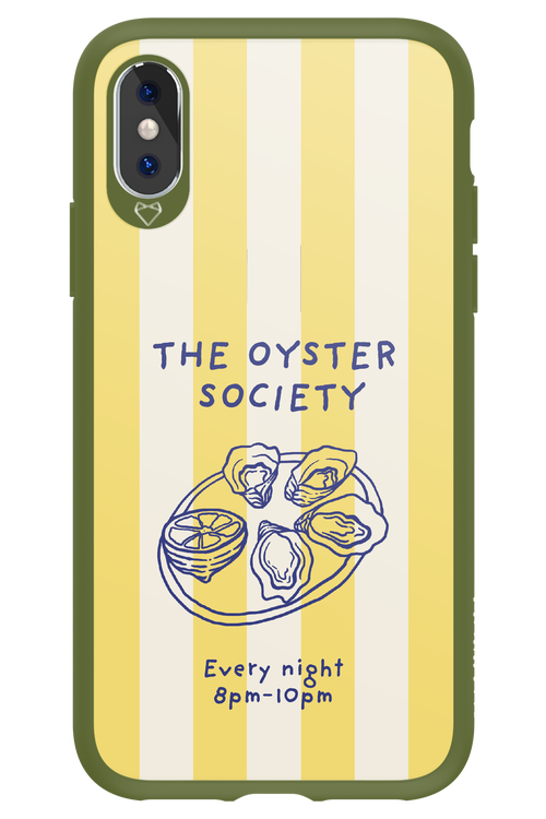 Oyster Society - Apple iPhone X