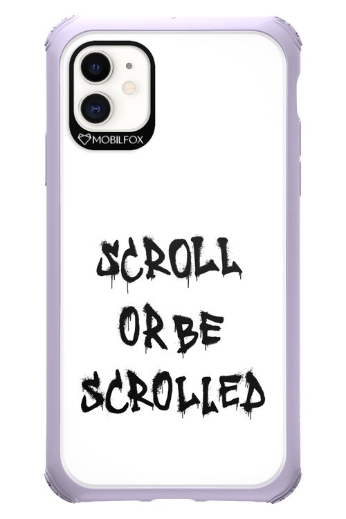 Scroll - Apple iPhone 11
