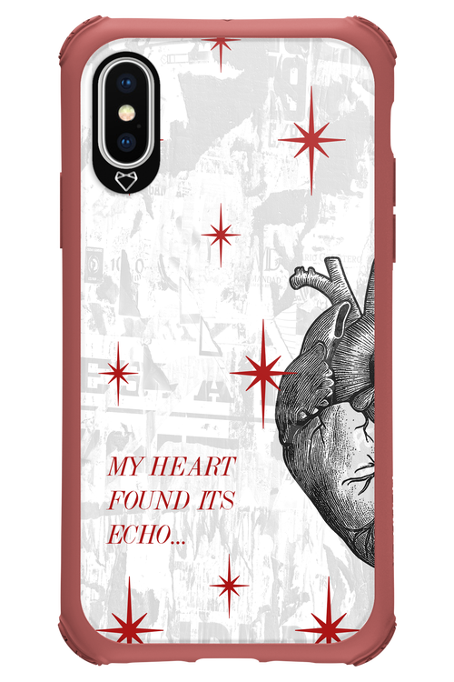 Her Heart 2.0 - Apple iPhone X