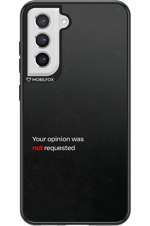 Not Requested 2.0 - Samsung Galaxy S21 FE