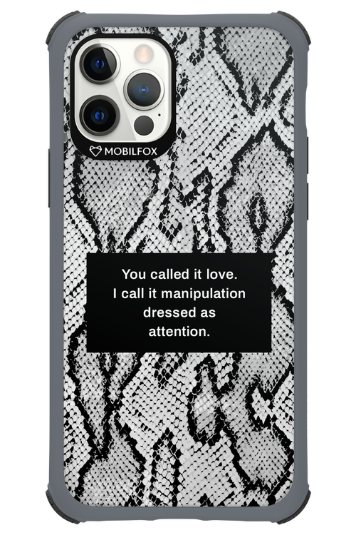 Manipulation 2.0 - Apple iPhone 12 Pro