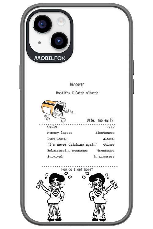 hangover - Apple iPhone 14 Plus