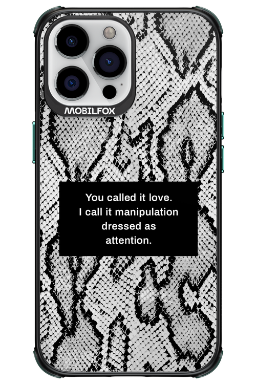 Manipulation 2.0 - Apple iPhone 13 Pro Max