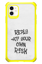 At Your Own Risk - Apple iPhone 11
