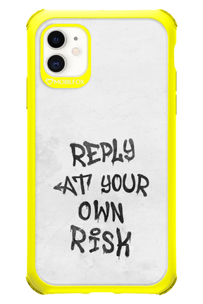 At Your Own Risk - Apple iPhone 11