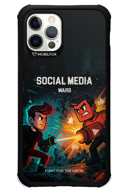 Social Wars 2.0 - Apple iPhone 12 Pro