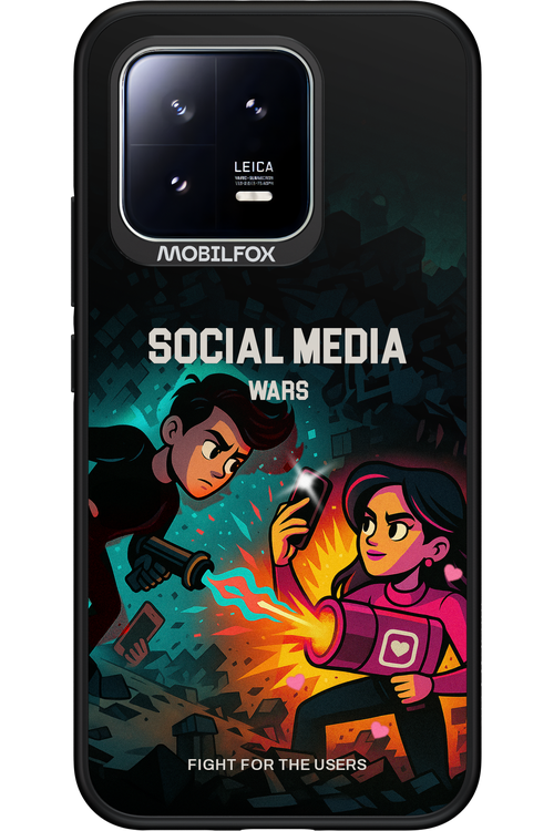 Social Wars II - Xiaomi 13