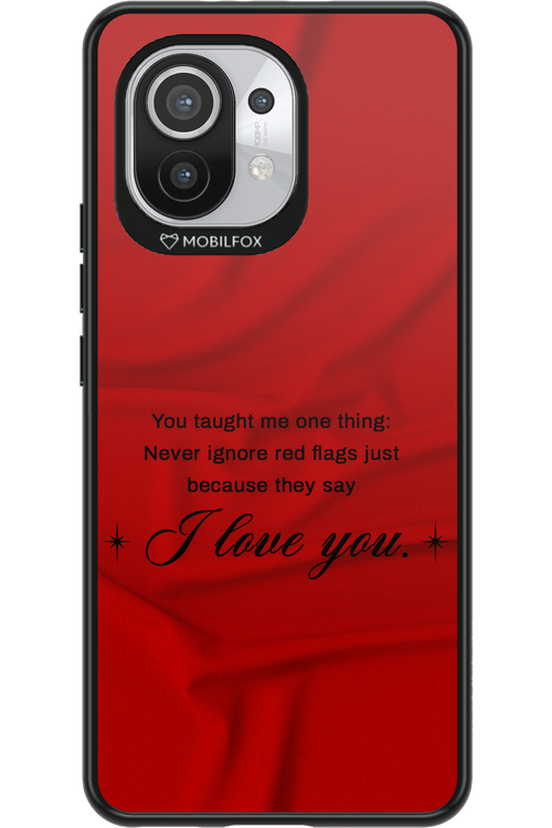 Never Ignore - Xiaomi Mi 11 5G