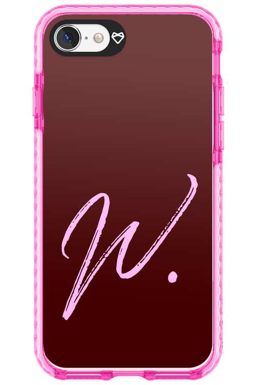 (Dark Blush) W 2.0 - Apple iPhone 8