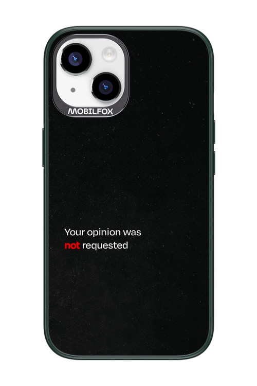 Not Requested 2.0 - Apple iPhone 14