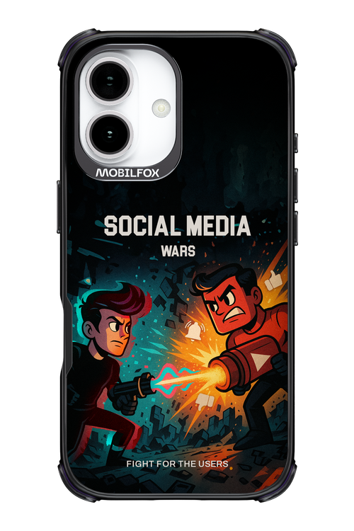 Social Wars - Apple iPhone 17