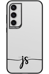 JS Monogram - Samsung Galaxy S24+