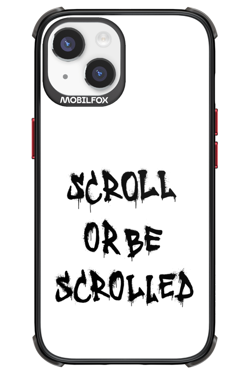Scroll - Apple iPhone 14