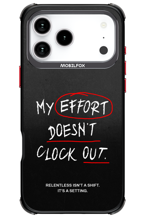 My Effort 2.0 - Apple iPhone 17 Pro Max