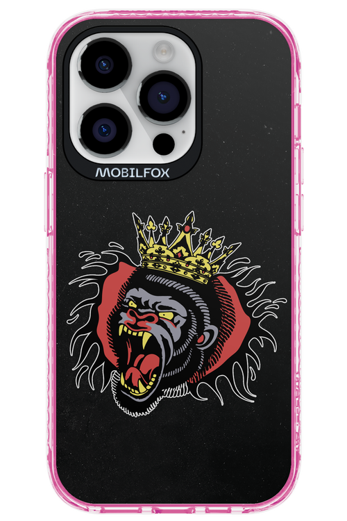 Monkey Rage Black 2.0 - Apple iPhone 14 Pro