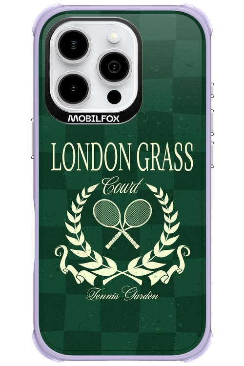 London Grass Court Garden 2.0 - Apple iPhone 16 Pro