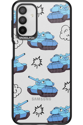 Tank Guy Transparent 2.0 - Samsung Galaxy A04s