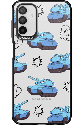Tank Guy Transparent 2.0 - Samsung Galaxy A04s