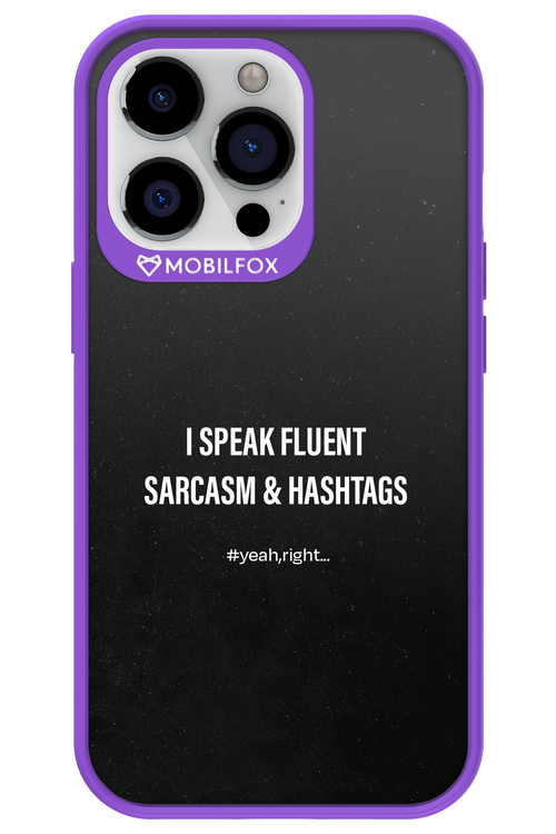 Sarcasm 2.0 - Apple iPhone 13 Pro