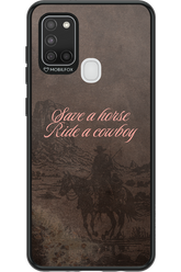 Ride a cowboy 2.0 - Samsung Galaxy A21 S