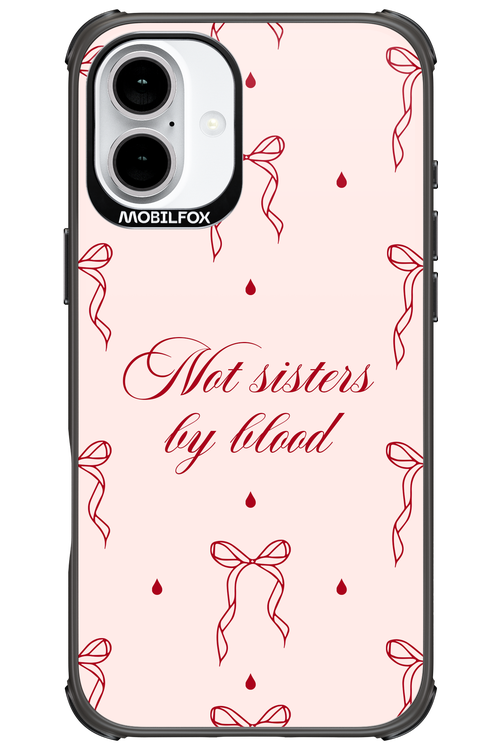 Sisters Red 2.0 - Apple iPhone 16 Plus