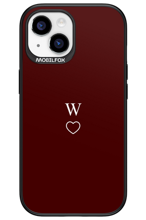 W Burgundia 2.0 - Apple iPhone 15