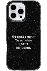 A Typo - Apple iPhone 16 Pro Max