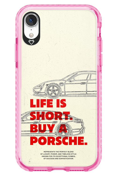 Life is short - Apple iPhone XR