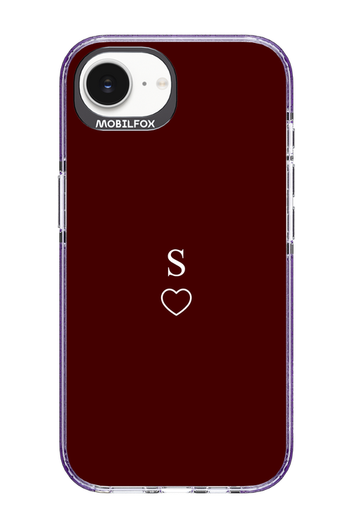 S Burgundia 2.0 - Apple iPhone 16e