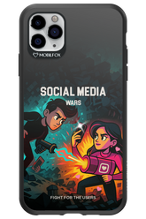 Social Wars II 2.0 - Apple iPhone 11 Pro Max