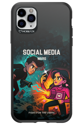 Social Wars II 2.0 - Apple iPhone 11 Pro Max