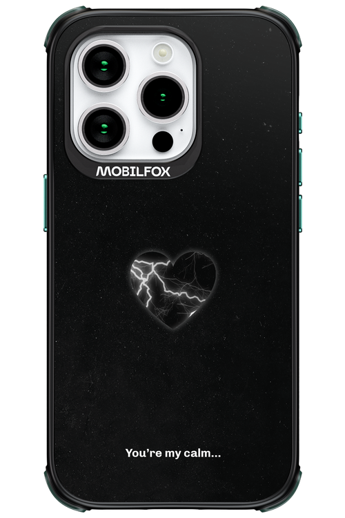 Calm Heart - Apple iPhone 15 Pro