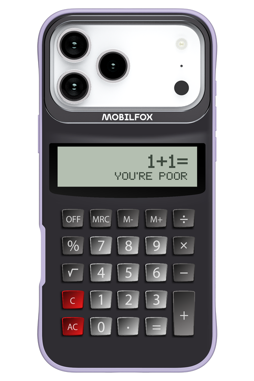 Calculator - Apple iPhone 17 Pro Max