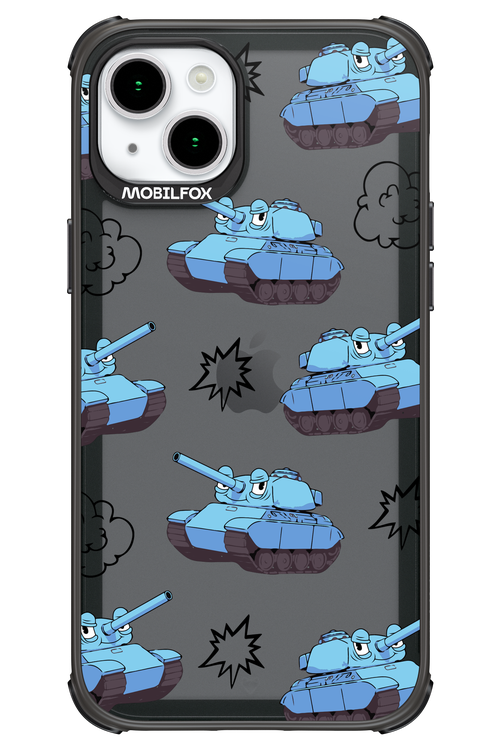 Tank Guy Transparent 2.0 - Apple iPhone 15 Plus