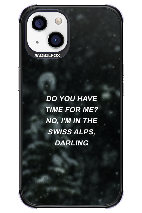 Swiss Alps - Apple iPhone 13