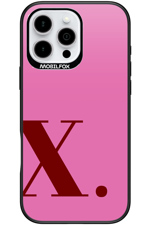 X (Sorbet) 2.0 - Apple iPhone 16 Pro Max