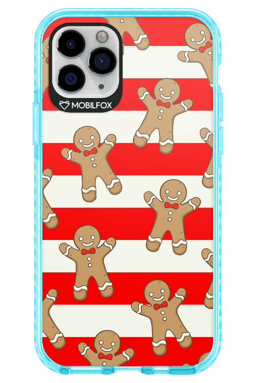Gingerbread Man - Apple iPhone 11 Pro