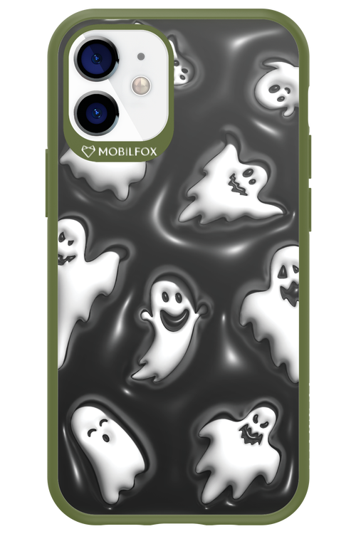 Happy Ghosts - Apple iPhone 12 Mini