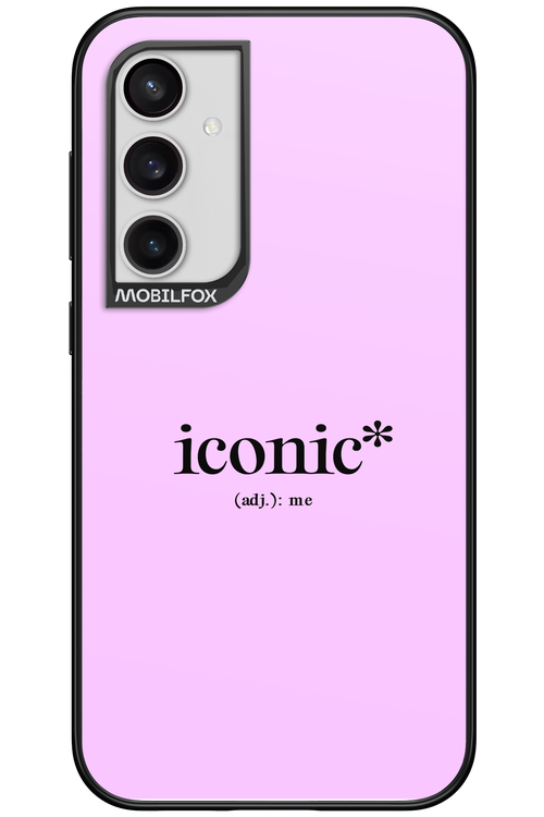 Iconic_ Pink - Samsung Galaxy S23 FE
