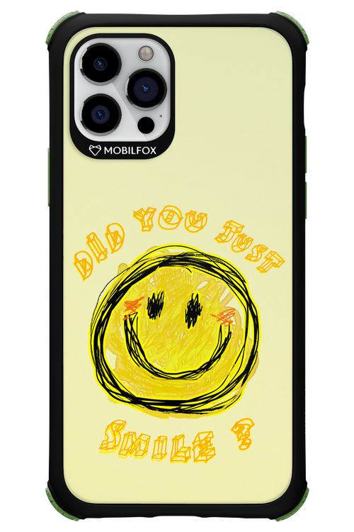 Crayon Smiley - Apple iPhone 12 Pro