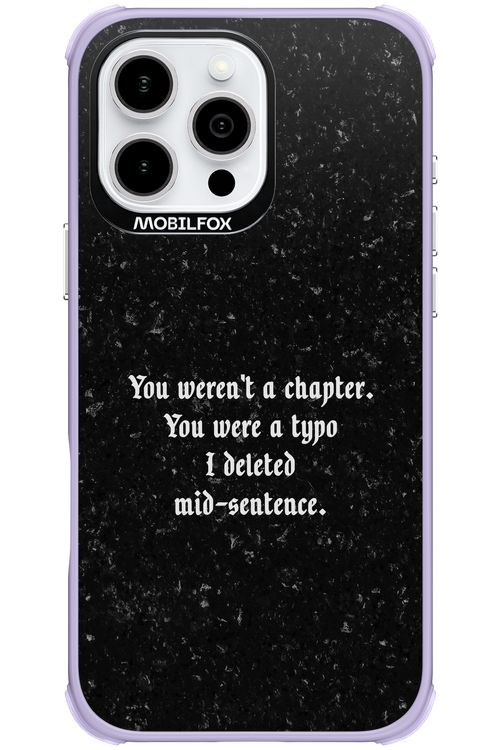 A Typo 2.0 - Apple iPhone 16 Pro Max