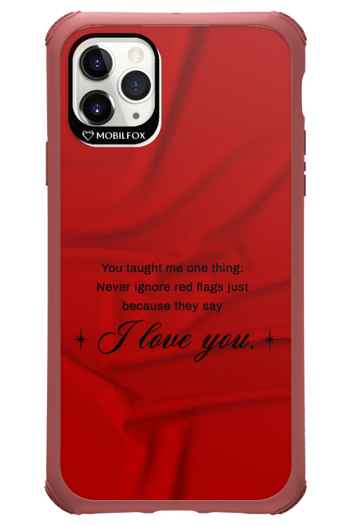 Never Ignore - Apple iPhone 11 Pro Max